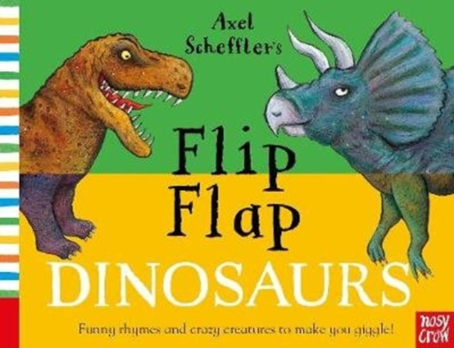 Axel Scheffler&#39;s Flip Flap Dinosaurs-9781788003315