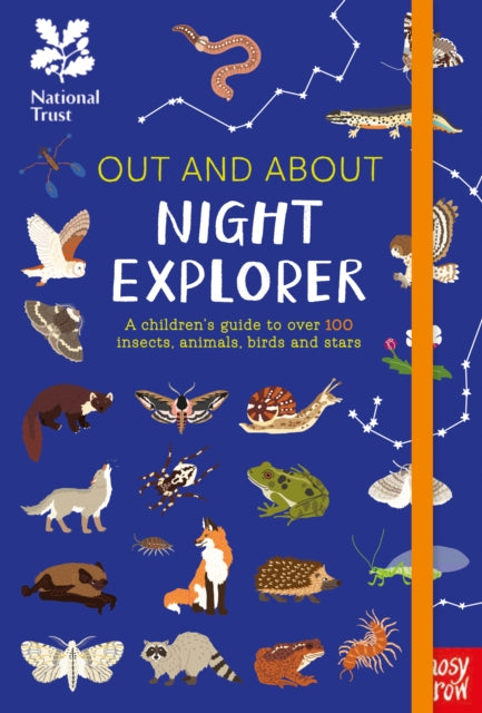 National Trust: Out and About Night Explorer: A children&#39;s guide to over 100 insects, animals, birds and stars - Robyn Swift