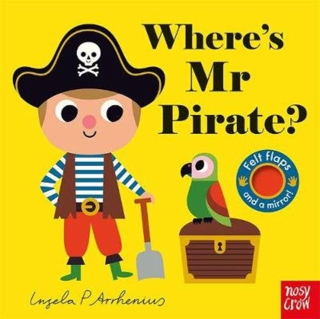 Where&#39;s Mr Pirate?