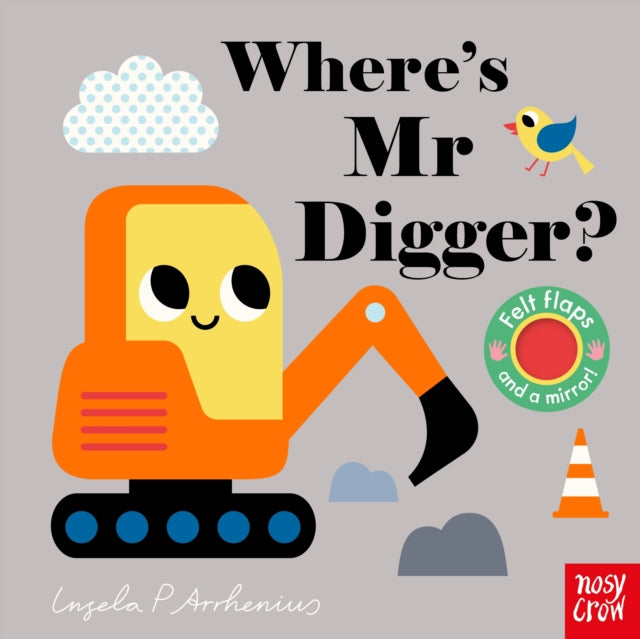 Where&#39;s Mr Digger?-9781788006668