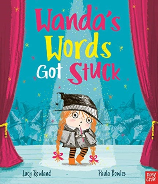 Wanda&#39;s Words Got Stuck - Lucy Rowland