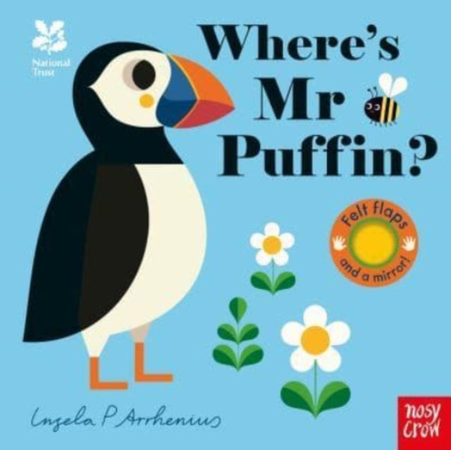 National Trust: Where&#39;s Mr Puffin?