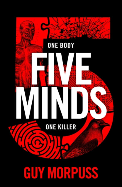 Five Minds: The Speculative Thriller of 2021 - Guy Morpuss