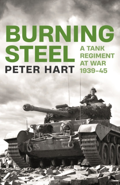 Burning Steel : A Tank Regiment at War, 1939-45-9781788166393
