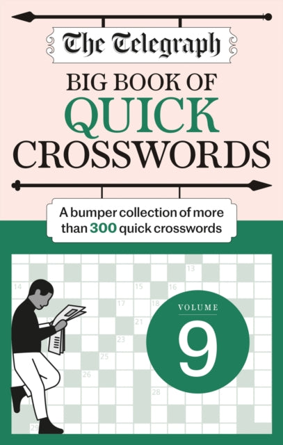 The Telegraph Big Quick Crosswords 9-9781788404891