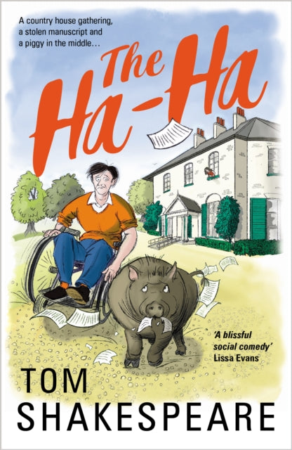 The Ha-Ha : a feel-good comedy of friends reunited-9781788425148