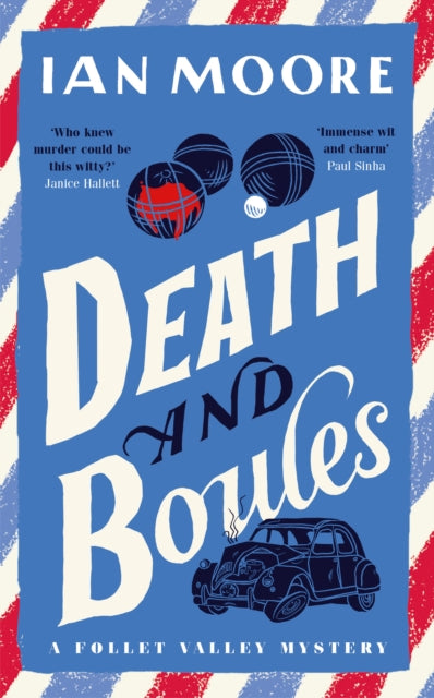Death and Boules : the unputdownable new cosy murder mystery-9781788425155