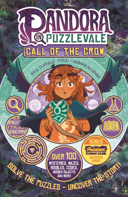 Pandora in Puzzlevale: Call of the Crow (a Phoenix Comic Book)-9781788453769