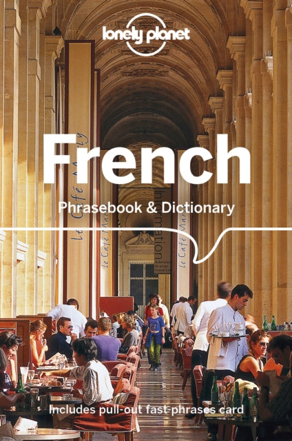 Lonely Planet French Phrasebook &amp; Dictionary-9781788680622