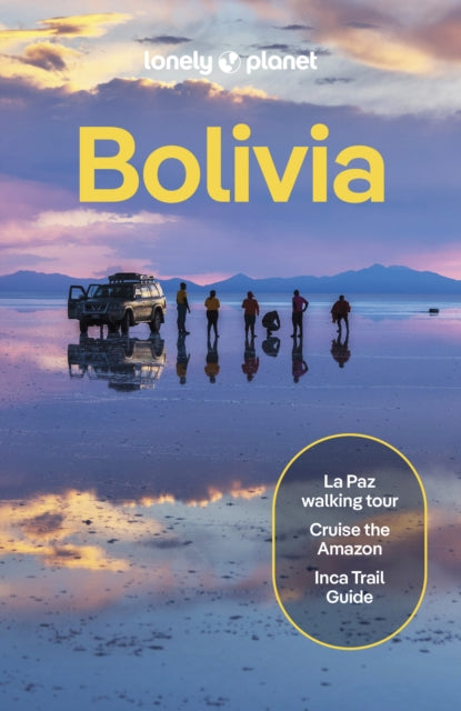 Lonely Planet Bolivia-9781788684262