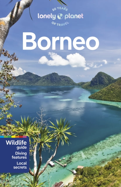 Lonely Planet Borneo-9781788684422