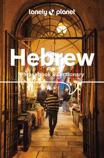 Lonely Planet Hebrew Phrasebook & Dictionary-9781788688314