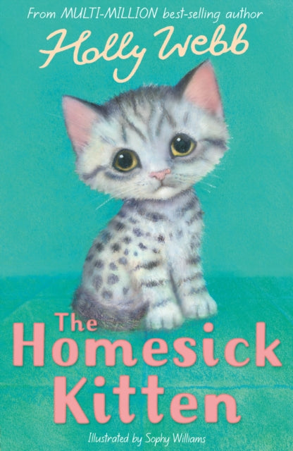 The Homesick Kitten-9781788953870
