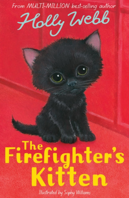 The Firefighter's Kitten-9781788956482