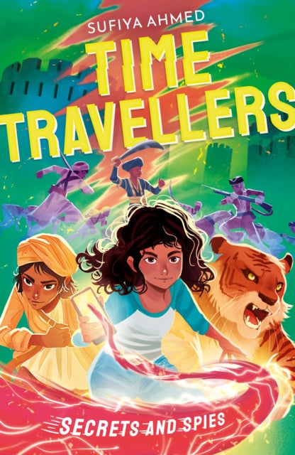 The Time Travellers: Secrets and Spies-9781788956604