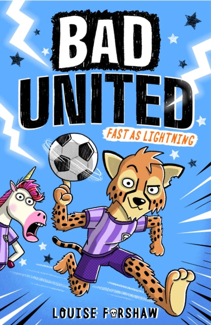 Bad United: Fast as Lightning-9781788956680