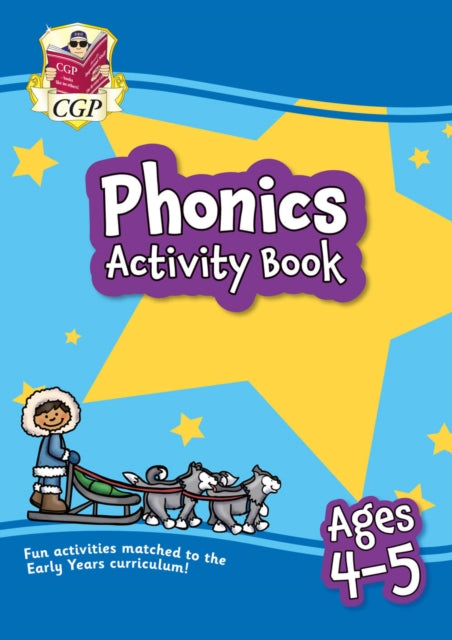 Phonics Activity Book for Ages 4-5 (Reception)-9781789086089