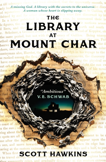 The Library at Mount Char-9781789099867
