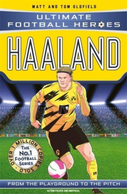 Haaland (Ultimate Football Heroes) - Collect Them All! - Matt &amp; Tom Oldfield