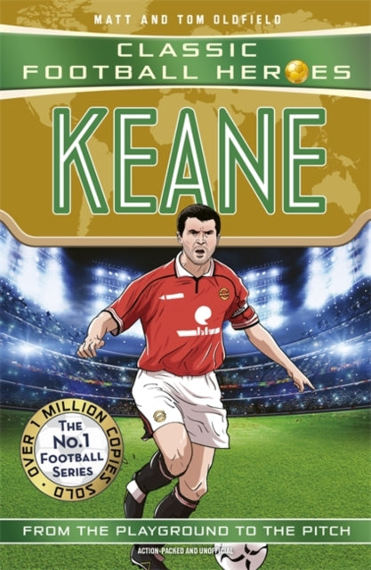 Keane (Classic Football Heroes) : Collect them all!-9781789467901