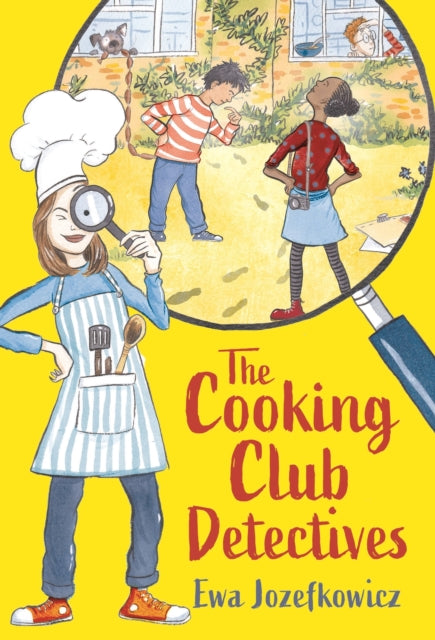 The Cooking Club Detectives - Ewa Jozefkowicz