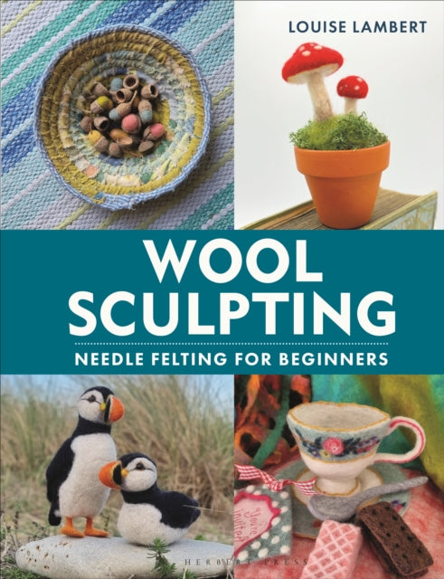 Wool Sculpting : Needle Felting for Beginners-9781789942125