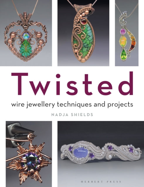 Twisted : Wire Jewellery Techniques and Projects-9781789942446