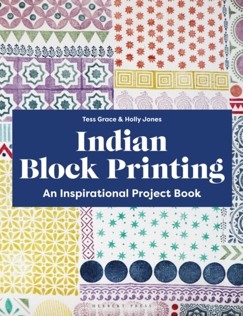 Indian Block Printing : An Inspirational Project Book-9781789943412