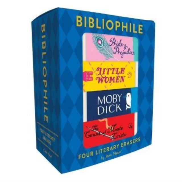 Bibliophile Erasers-9781797203737