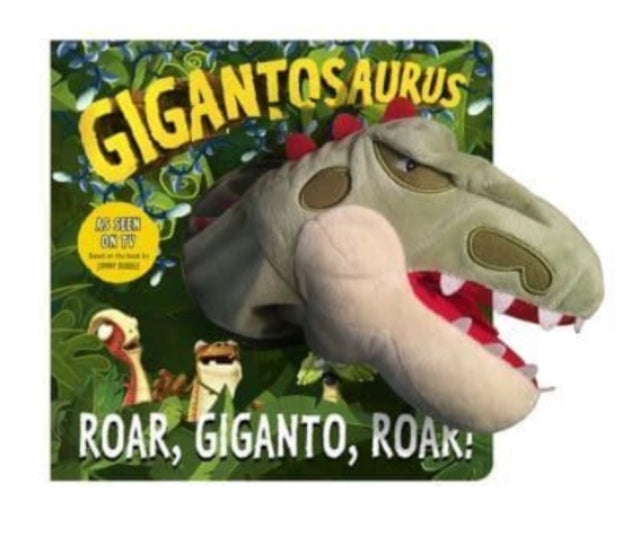 Gigantosaurus - Roar, Giganto, Roar! (puppet book)-9781800780194