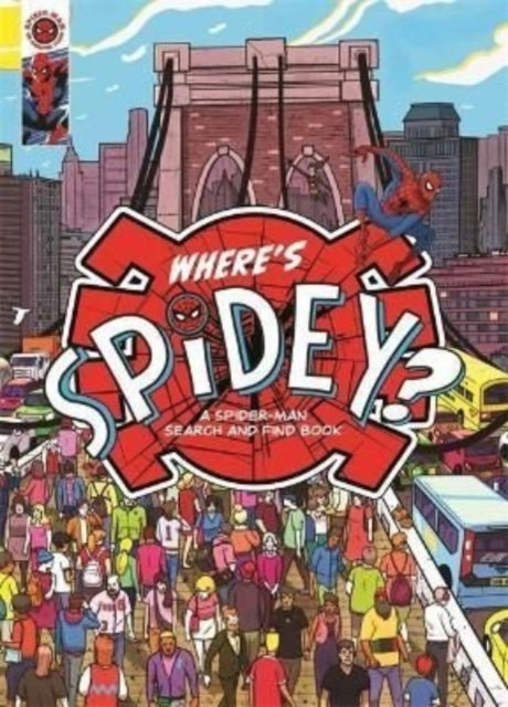 Where&#39;s Spidey? : A Marvel Spider-Man search &amp; find book-9781800783010