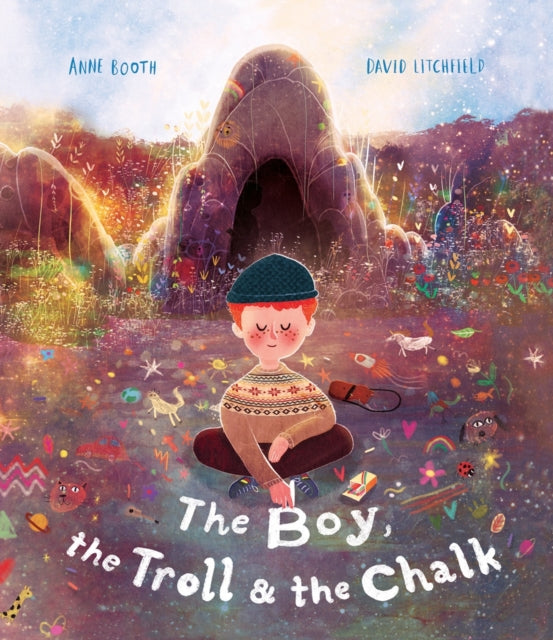 The Boy, the Troll and the Chalk-9781800783065