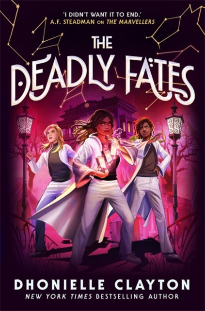 The Deadly Fates (The Marvellers 3)-9781800785526