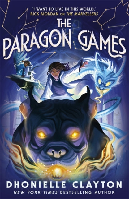 The Paragon Games (The Conjureverse series Book 4)-9781800785540