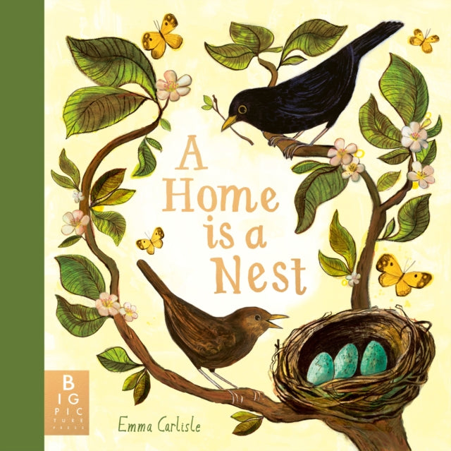 A Home Is A Nest-9781800786103