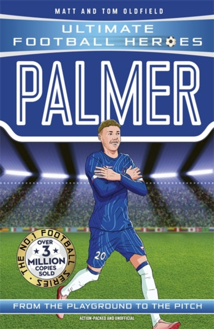 Ultimate Football Heroes: Palmer (Goal Machines) : Collect them all!-9781800786387