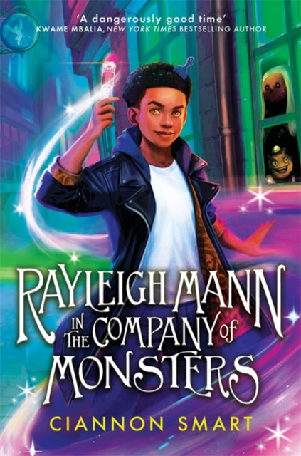 Rayleigh Mann in the Company of Monsters-9781800786509
