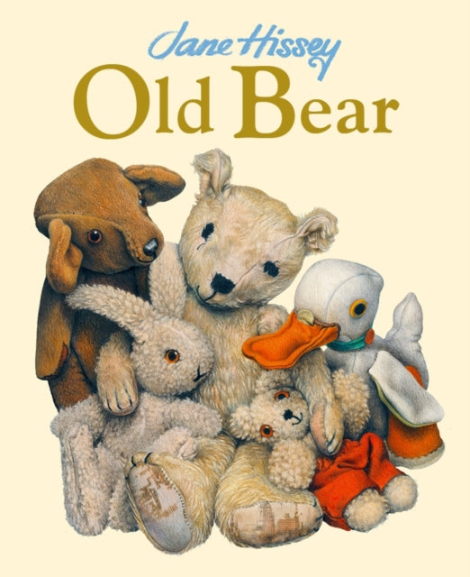 Old Bear : An Old Bear and Friends Adventure-9781800787599