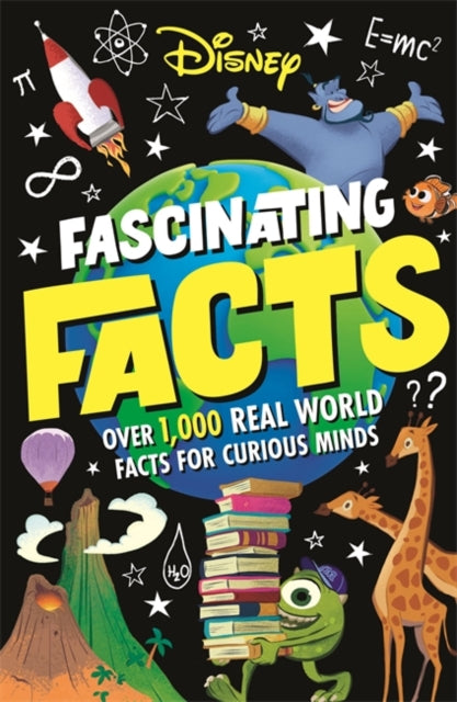 Disney Fascinating Facts : Over 1,000 real-world facts for curious minds-9781800788213