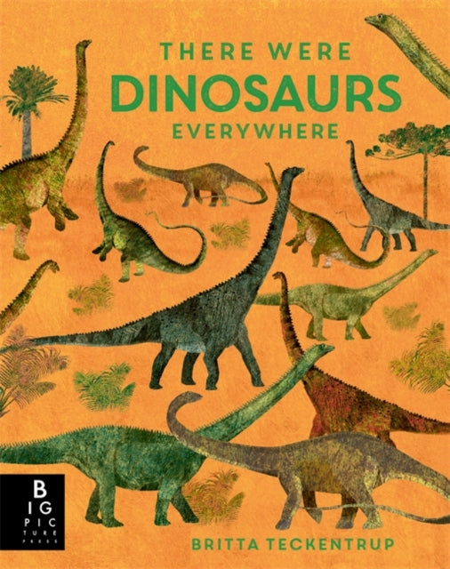 There Were Dinosaurs Everywhere-9781800788381