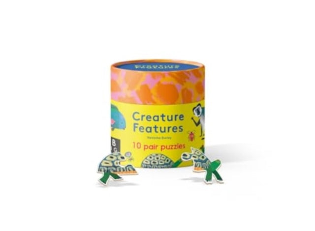 Creature Features Jungle : A Pair Puzzle-9781800789272