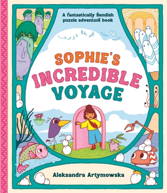 Sophie's Incredible Voyage-9781800789340