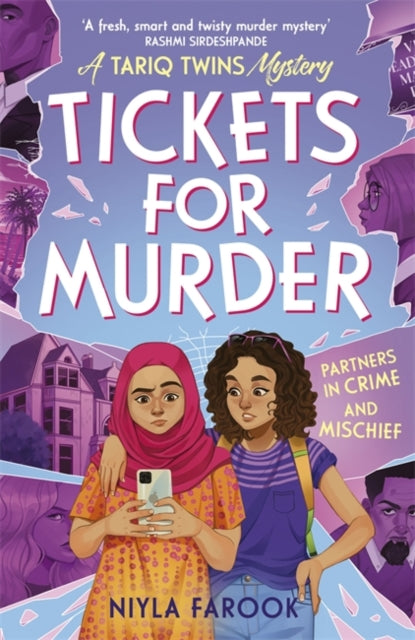 Tickets for Murder (A Tariq Twins Mystery 2)-9781800789357