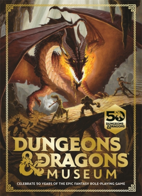 Dungeons & Dragons Museum : Celebrate 50 years of the epic fantasy role-playing game-9781800789623