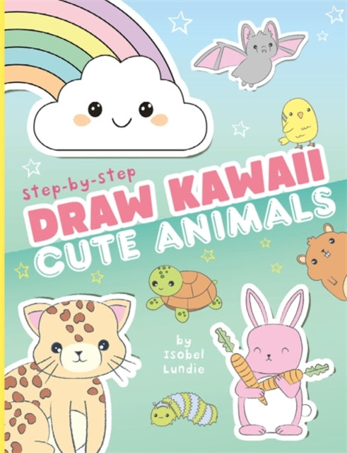 Draw Kawaii: Cute Animals-9781800789937
