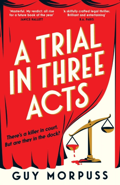 A Trial in Three Acts-9781800818989