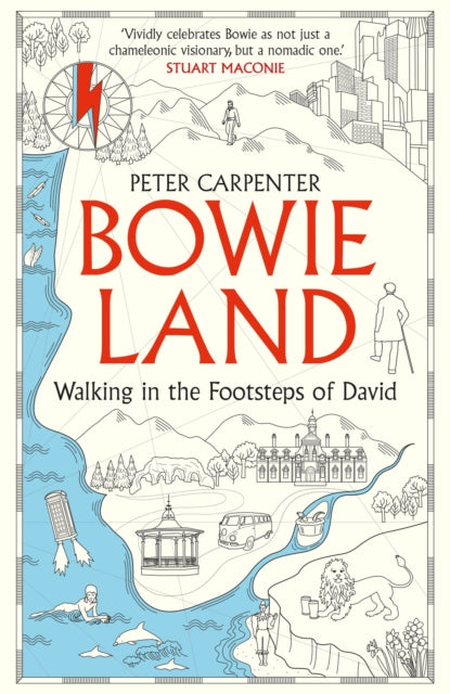BOWIELAND : Walking In The Footsteps Of David-9781800961548