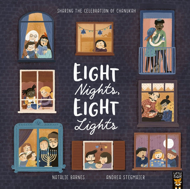 Eight Nights, Eight Lights-9781801042925