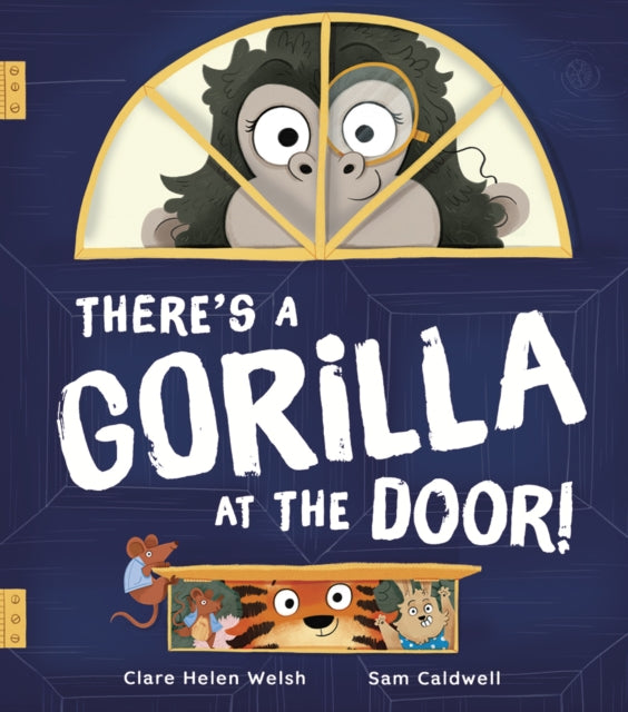 There&#39;s a Gorilla at the Door!-9781801045827