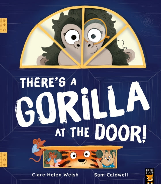 There's a Gorilla at the Door!-9781801045834